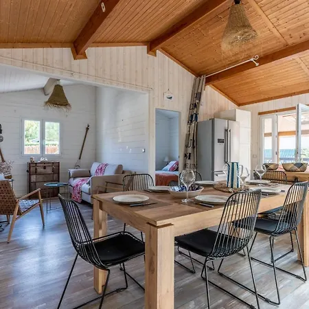 Capfun 5 Stars 64 M With Pool And Terrace Villa Lanton Buitenkant foto