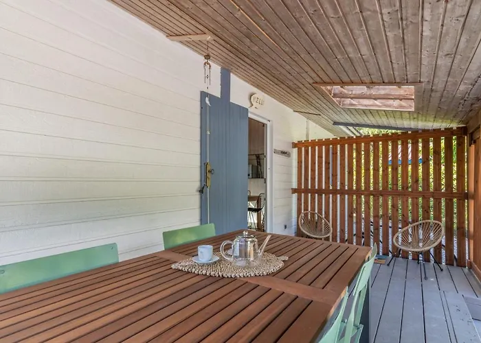 Capfun 5 Stars 64 M With Pool And Terrace