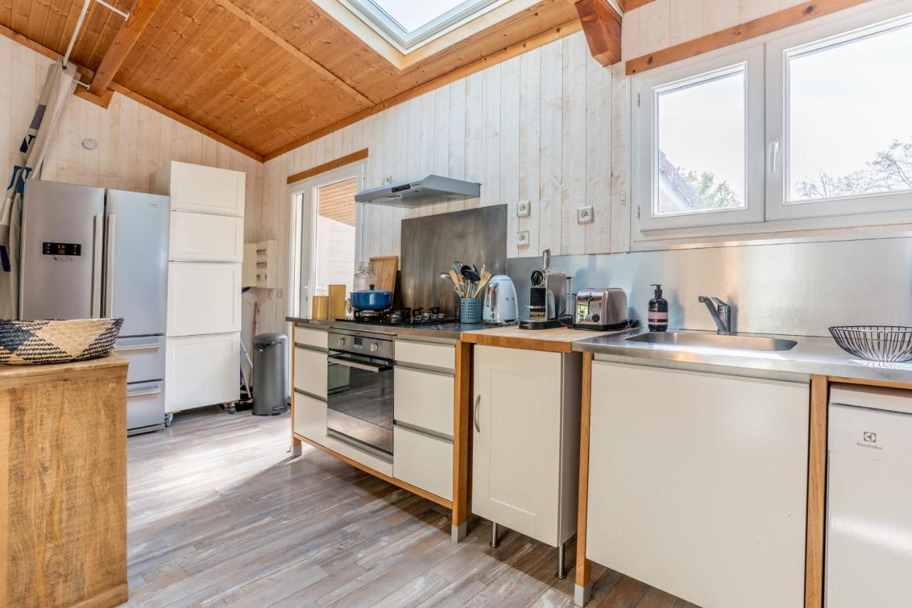 Chalé Capfun 5 Stars 64 M With Pool And Terrace *