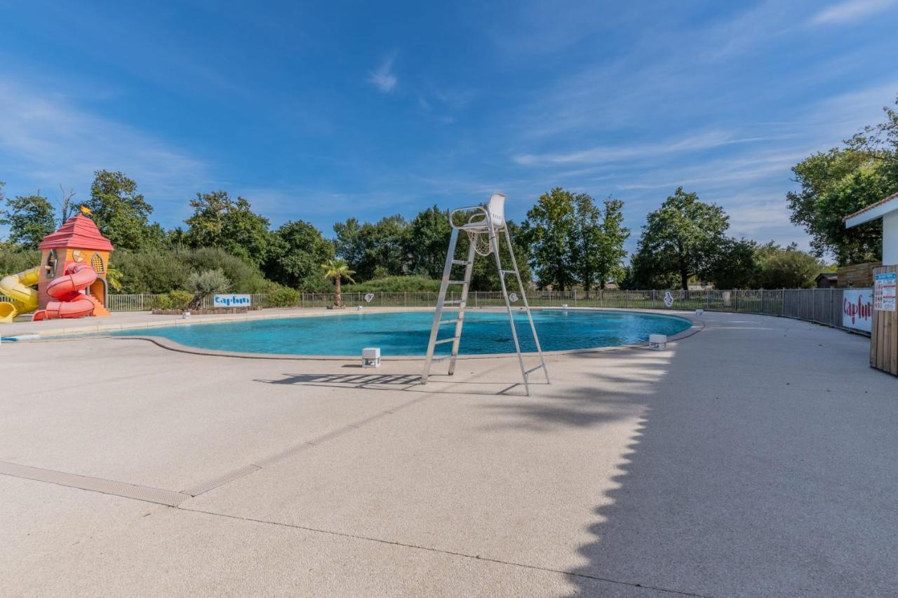 Capfun 5 Stars 64 M With Pool And Terrace Chalé Lanton