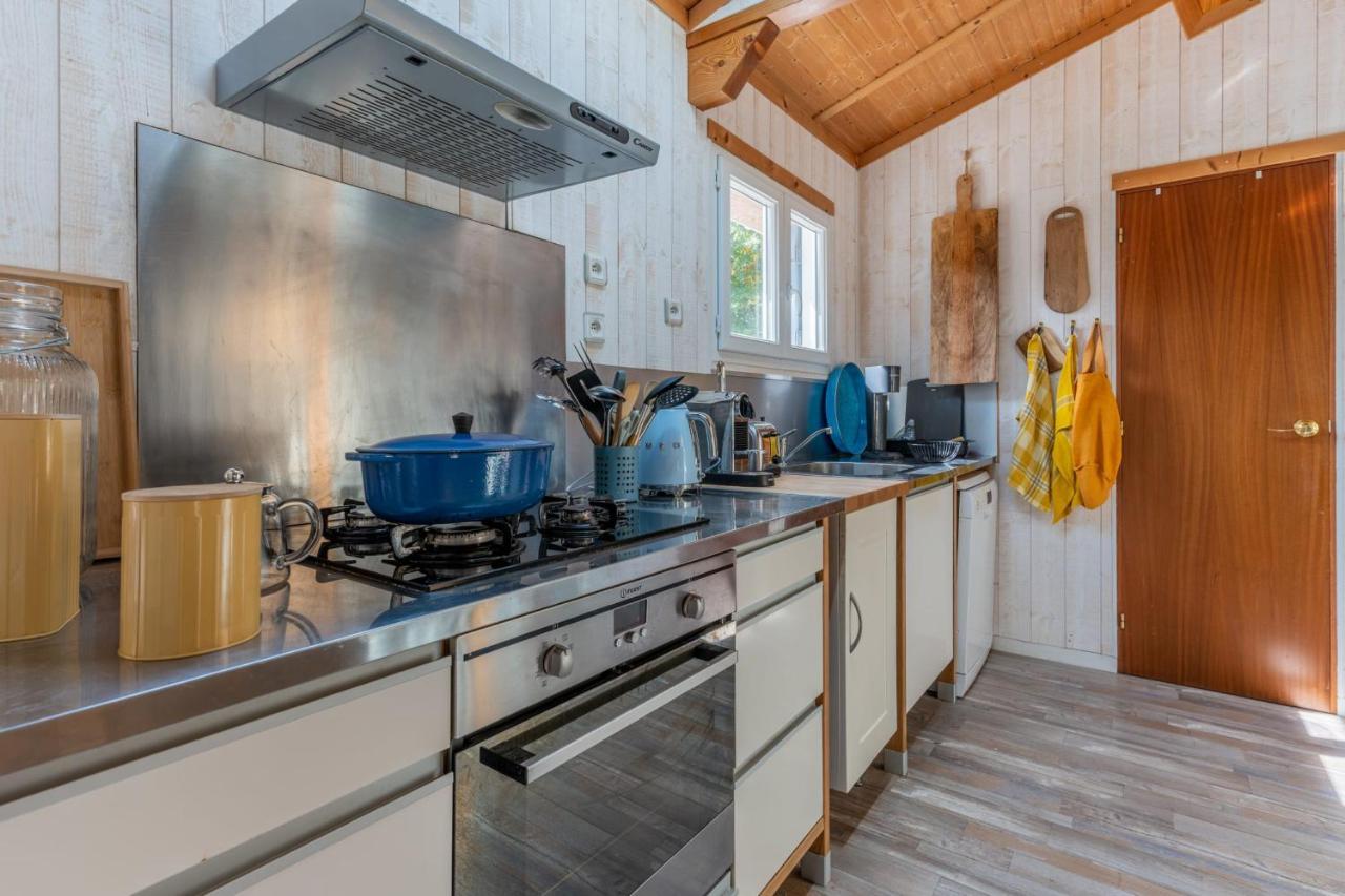 Chalé Capfun 5 Stars 64 M With Pool And Terrace Lanton
