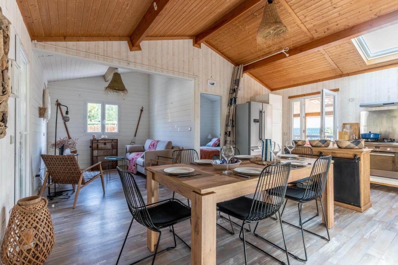 Capfun 5 Stars 64 M With Pool And Terrace Chalé