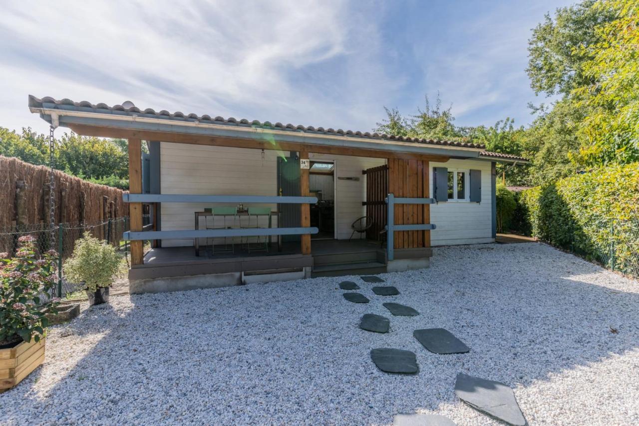 Chalet Capfun 5 Stars 64 M With Pool And Terrace